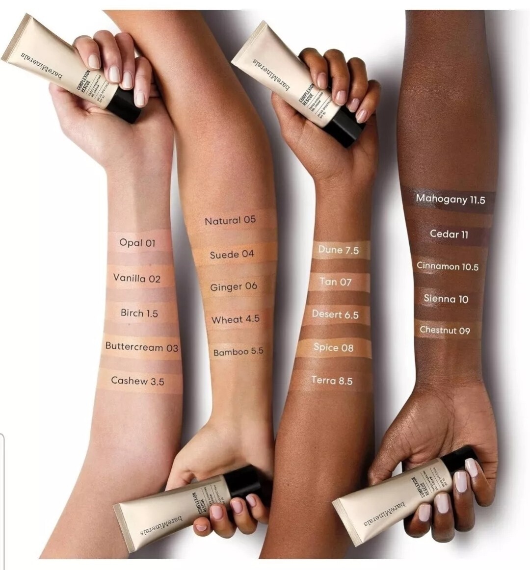 bareMinerals COMPLEXION RESCUE Tinted Moisturizer BUTTERCREAM 03 SPF30 1.18oz