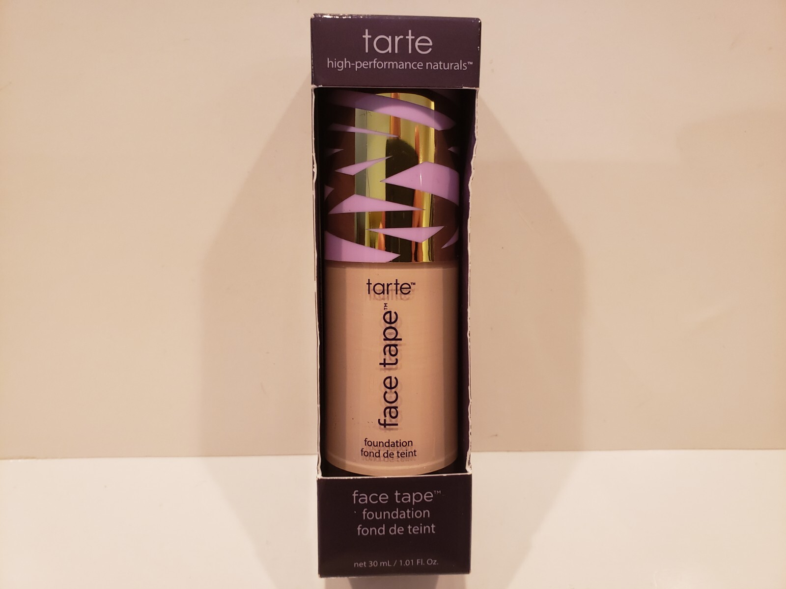 Tarte ~Face Tape Liquid Foundation ~ 8B Porcelain Beige ~ 1.01 oz ~ NIB
