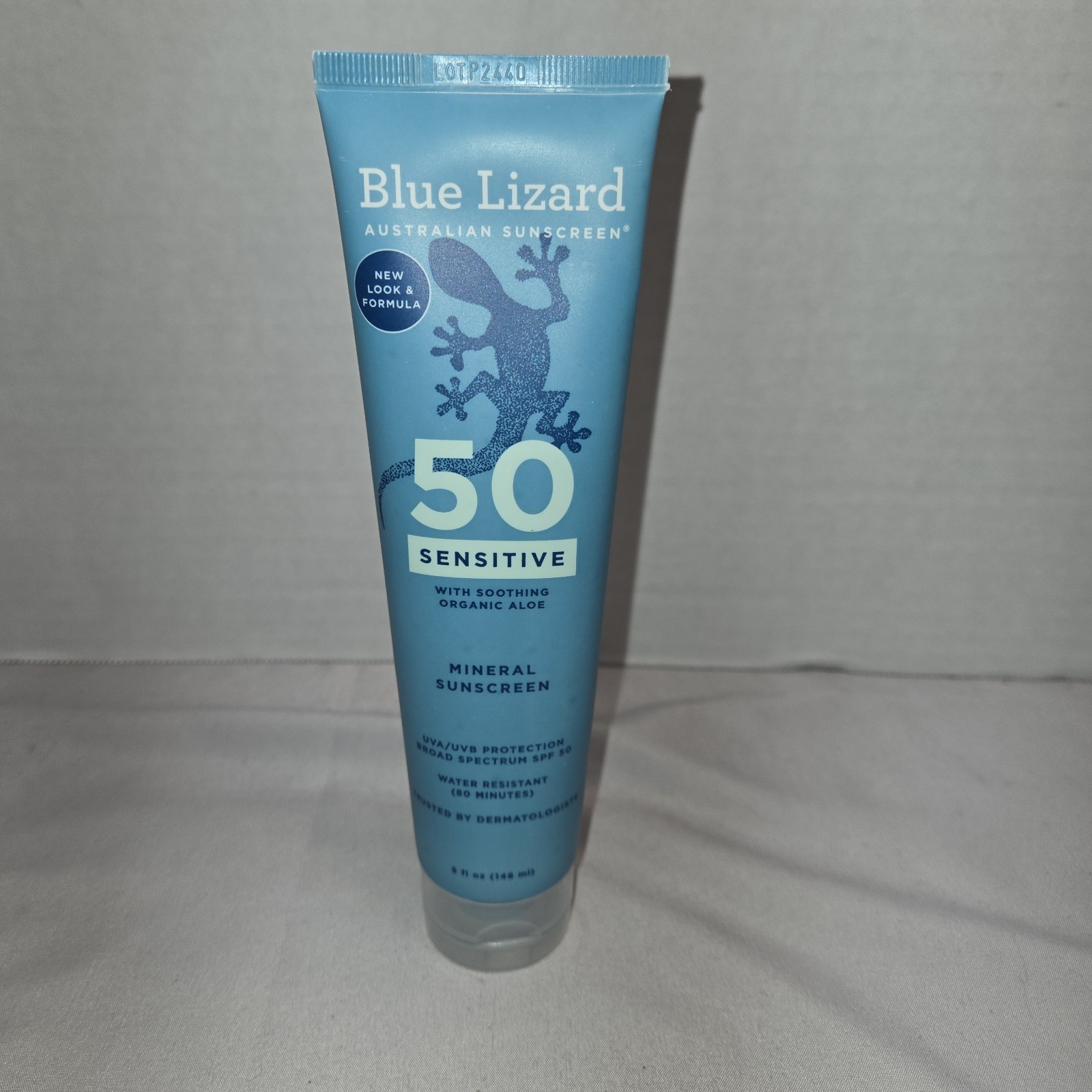 BLUE LIZARD Sensitive Mineral Sunscreen with Zinc Oxide 5 Fl Oz (Pack of 1)