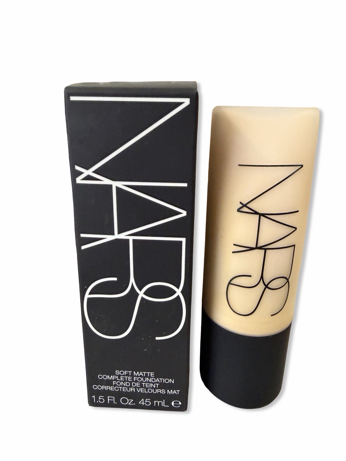 Nars Soft Matte Complete Foundation Siberia Light 2 NEW