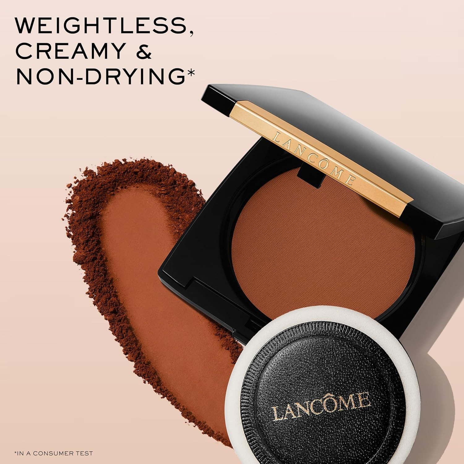 Sheer-to-Full Coverage Powder Foundation – Longwear Formula