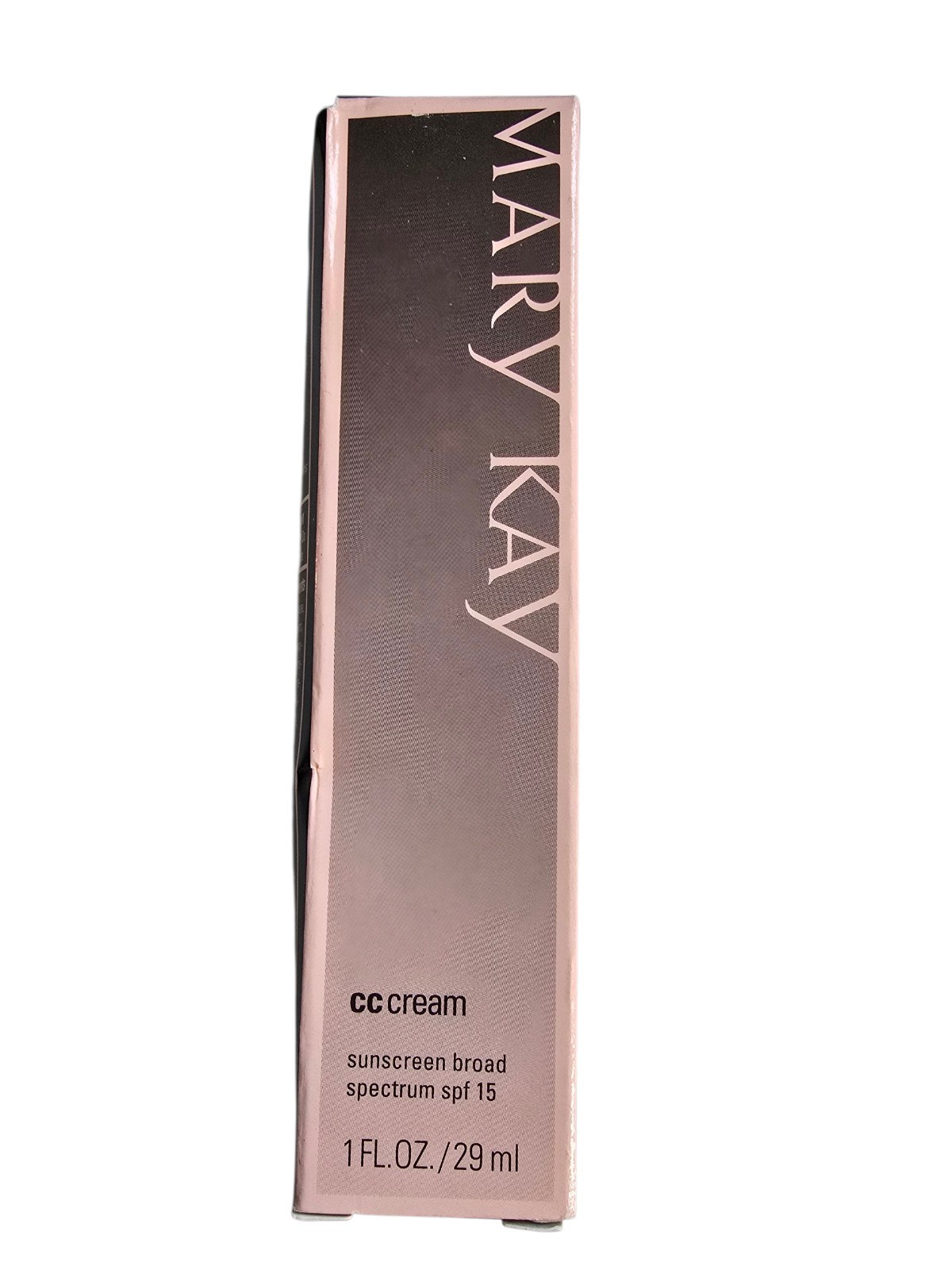Mary Kay CC Cream 086620 Sunscreen Broad Spectrum SPF 15 Very Deep 02.20 NIB