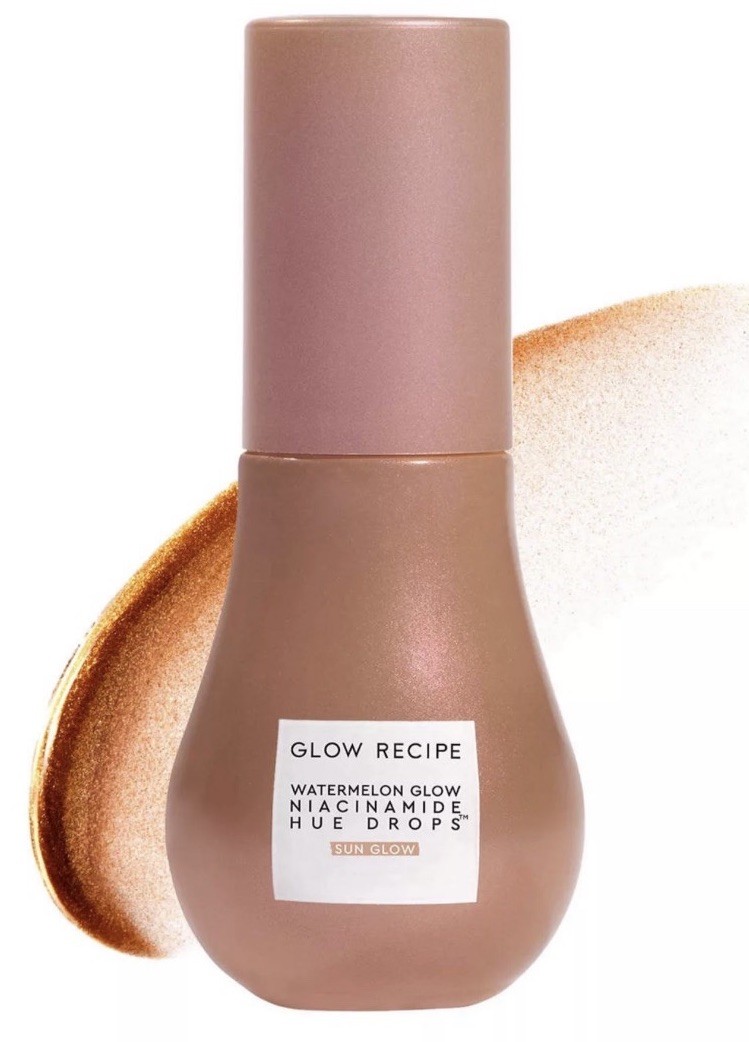 Glow Recipe Watermelon Glow Niacinamide Hue Drops Glow Foundation Sun Glow 15ml