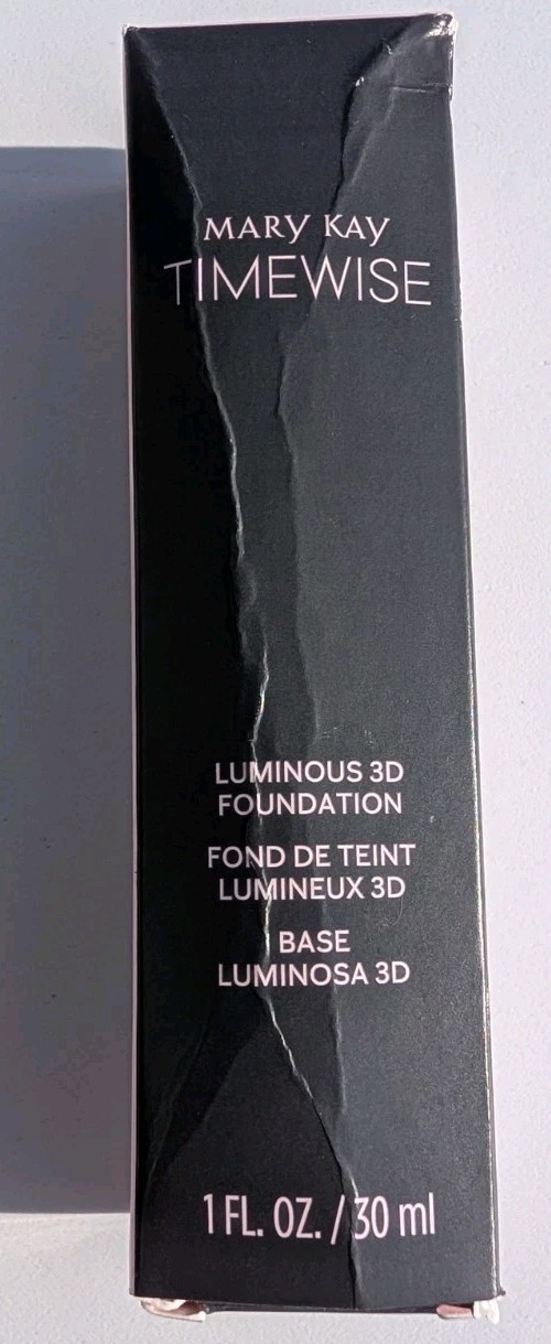 Mary Kay TimeWise MATTE 3D Liquid Foundation Shade BEIGE C 220