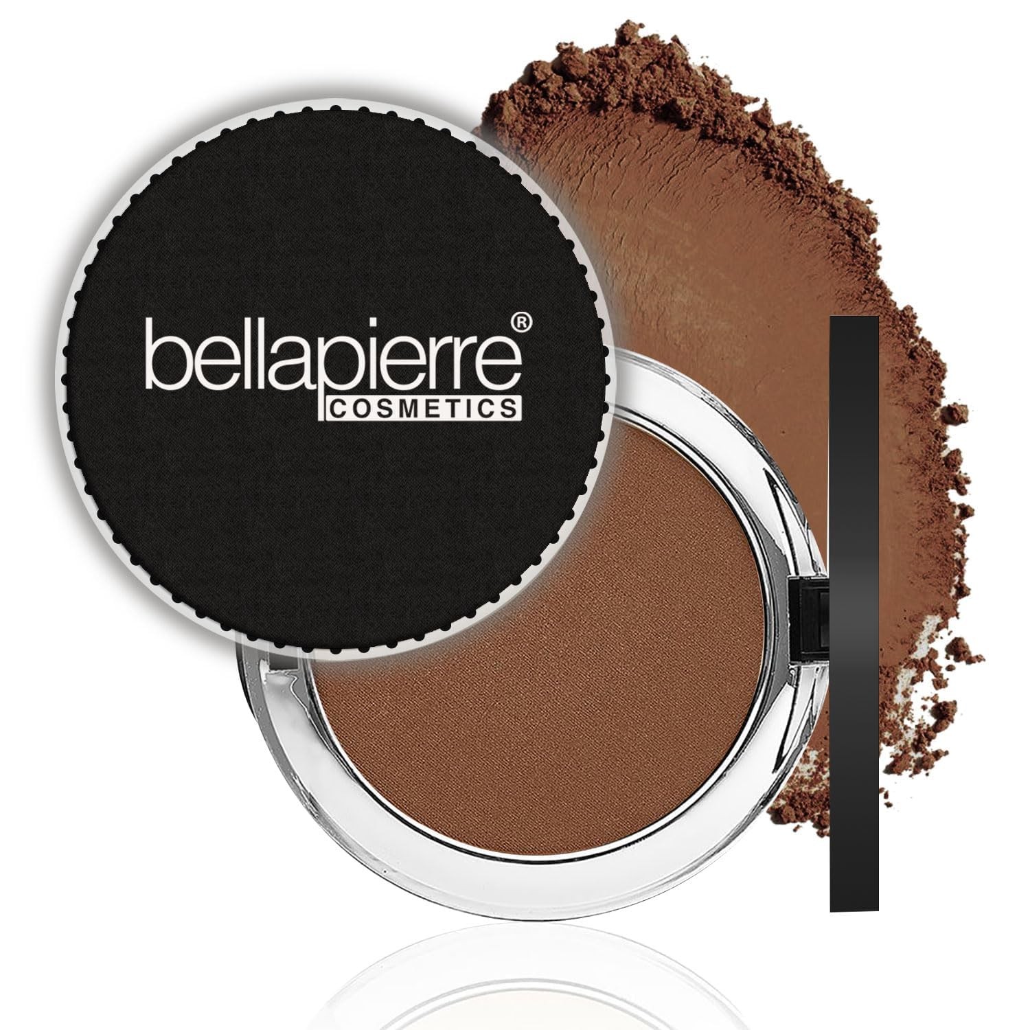 Mineral Foundation SPF 15 – 0.35 oz Double Cocoa, Talc-Free, Lightweight