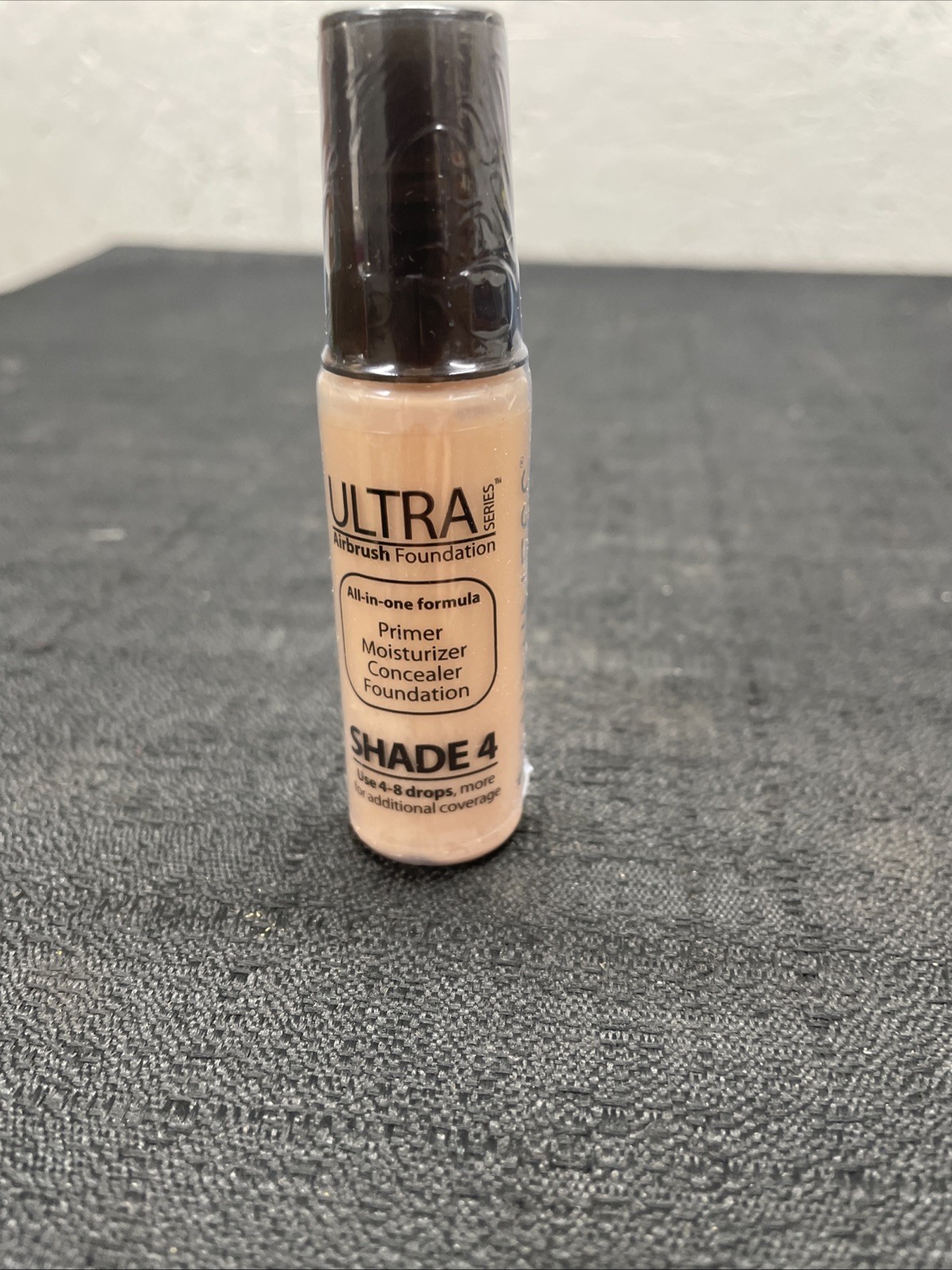 Luminess Air Airbrush Cosmetic, 0.55 FL OZ – SEALED foundation Shade 4