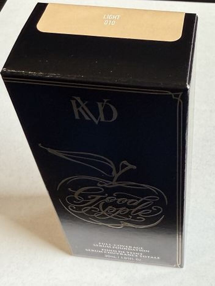 Kat Von D Good Apple Full Coverage Serum Foundation – Light 010 – 1.01 fl oz KVD