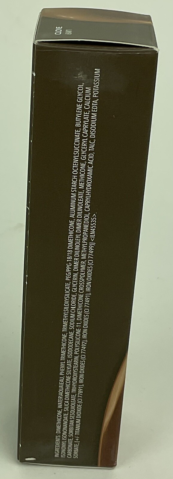 Becca Ultimate Coverage 24 Hour Foundation Clove 1.0 Fl Oz. New in Box (3 Pack)