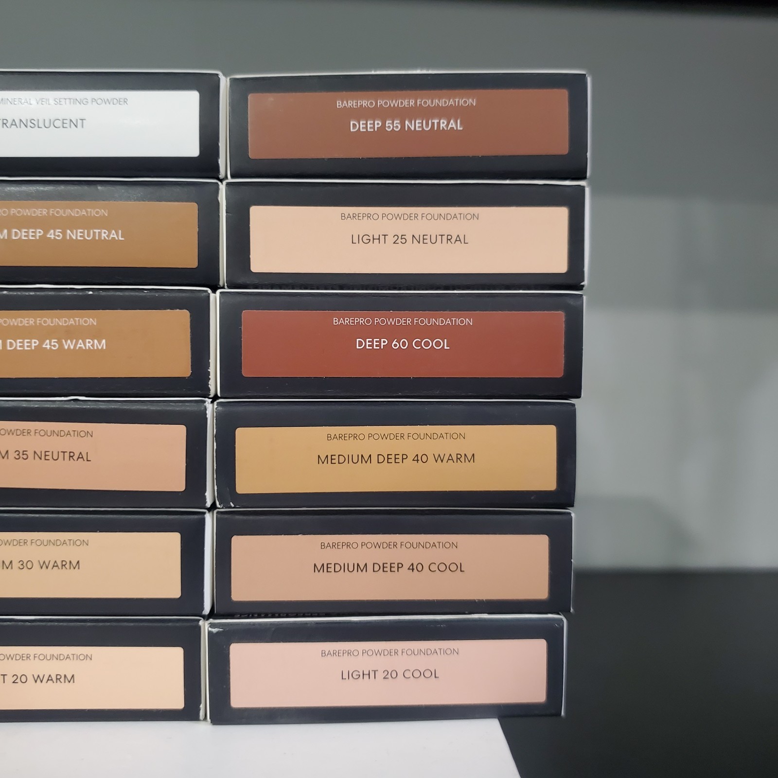 bareMinerals BarePro 16HR SkinPerfecting Powder Foundation 0.28oz – Choose Shade