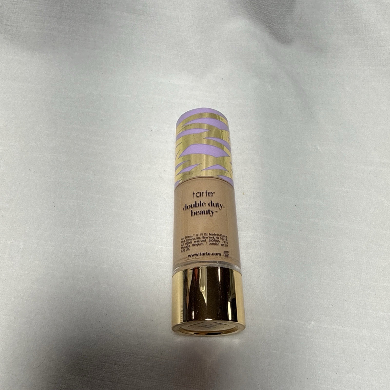 TARTE~High Performance Naturals Medium Golden 35 G 30 ML 1.01 FL OZ DISTRESSED