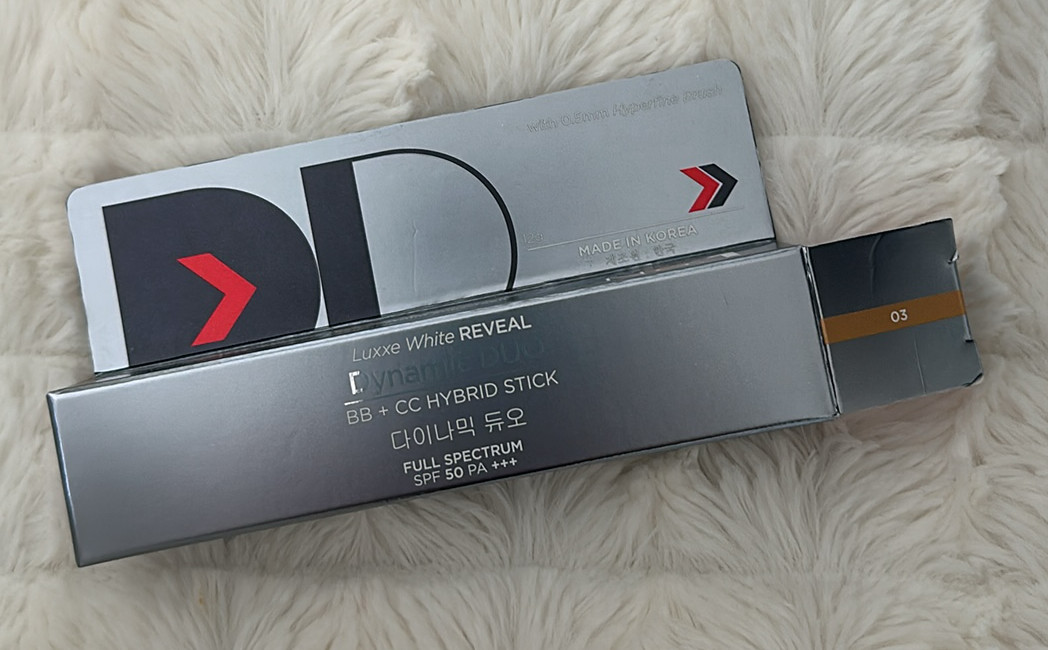 Frontrow Luxxe White Reveal Dynamic Duo Bb + Cc HYBRID STICK SPF 50 PA +++ W20