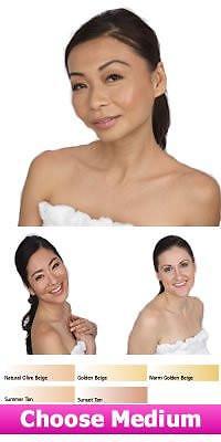 Airbrush Makeup Foundation Satin S5 Natural Olive Beige Water-based Makeup Lasti