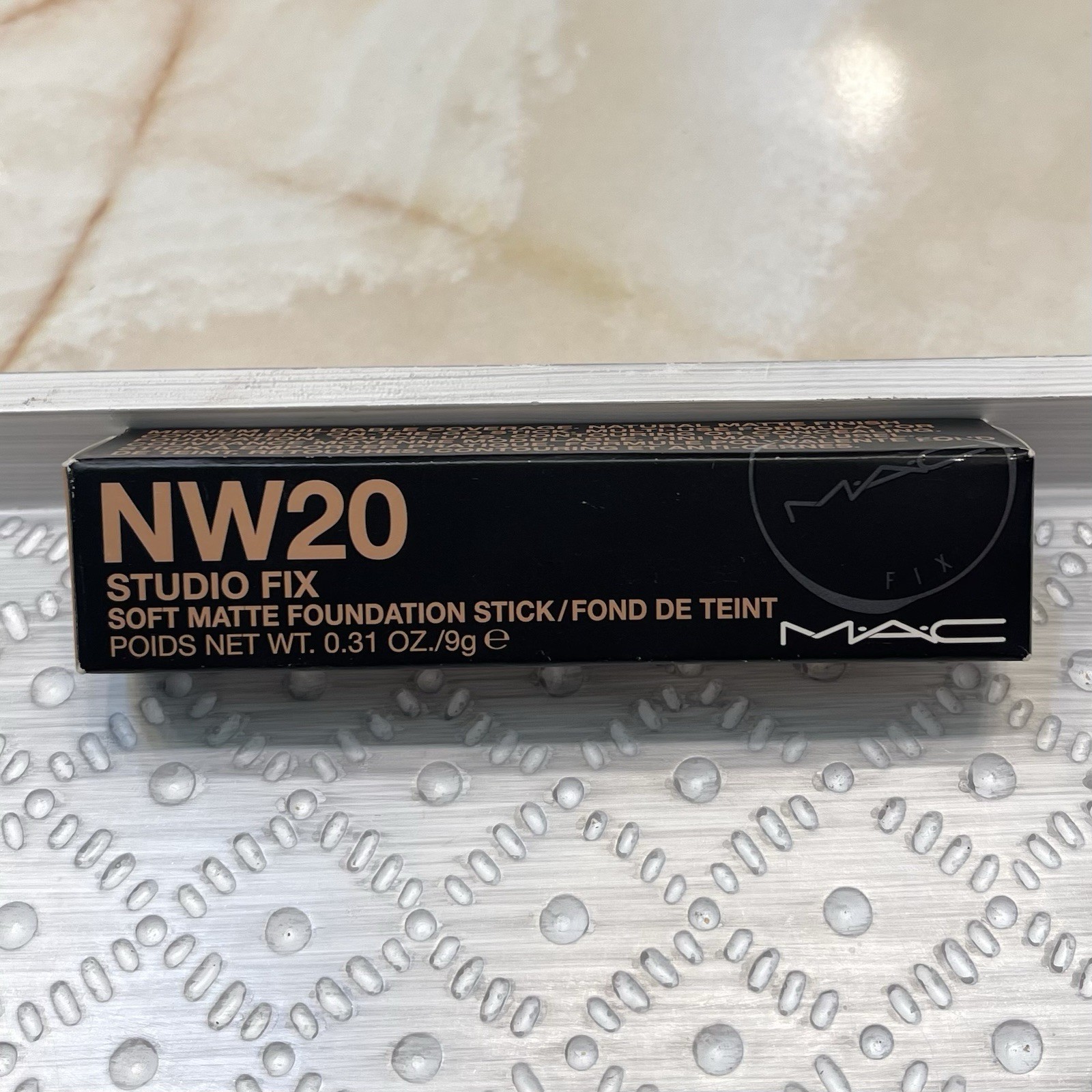 MAC ~ ‘NW20’ ~ Studio Fix Soft Matte Foundation Stick ~ Full Size 9 g ~ NIB