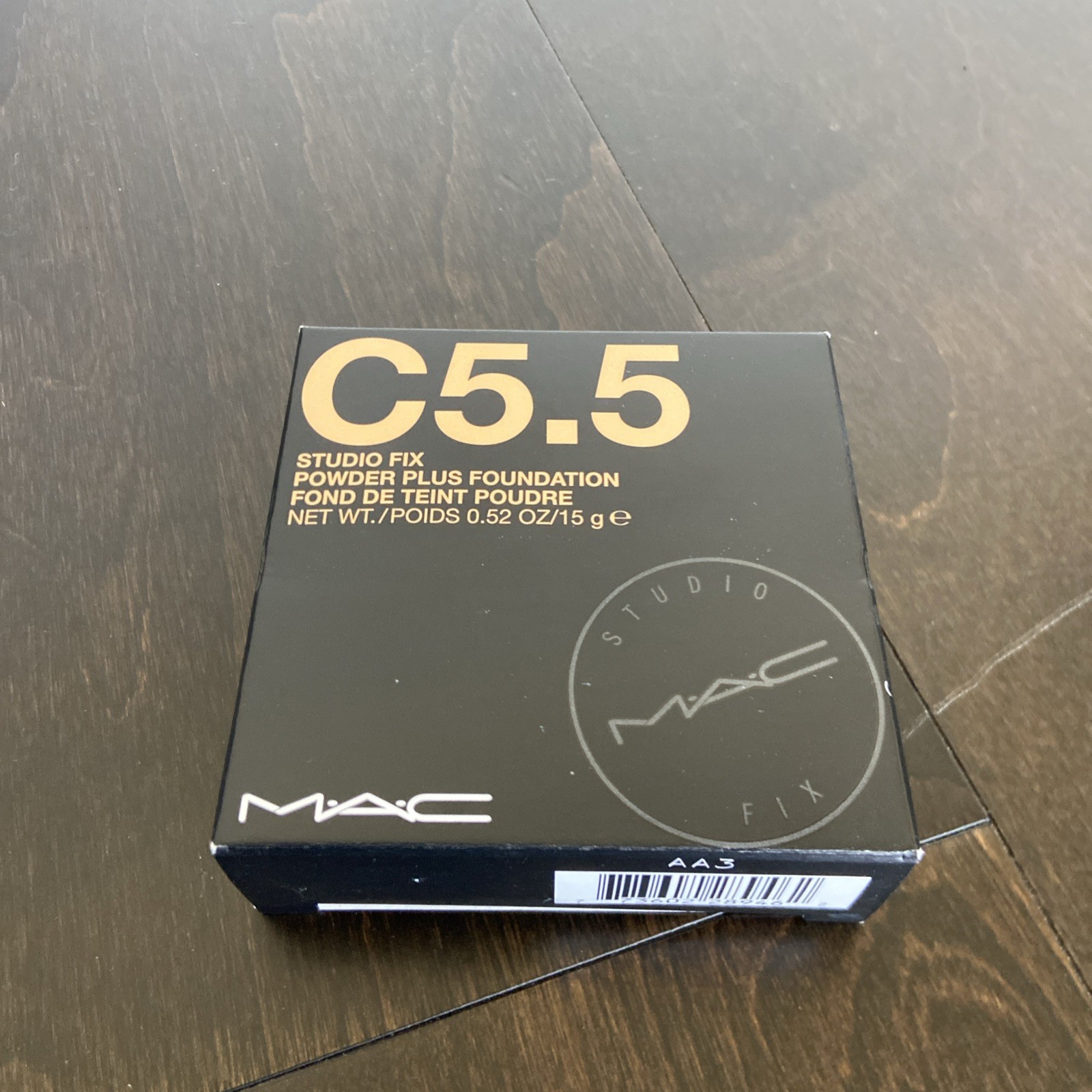MAC Studio Fix Powder Plus Foundation C • 0.52 oz / 15g • NIB