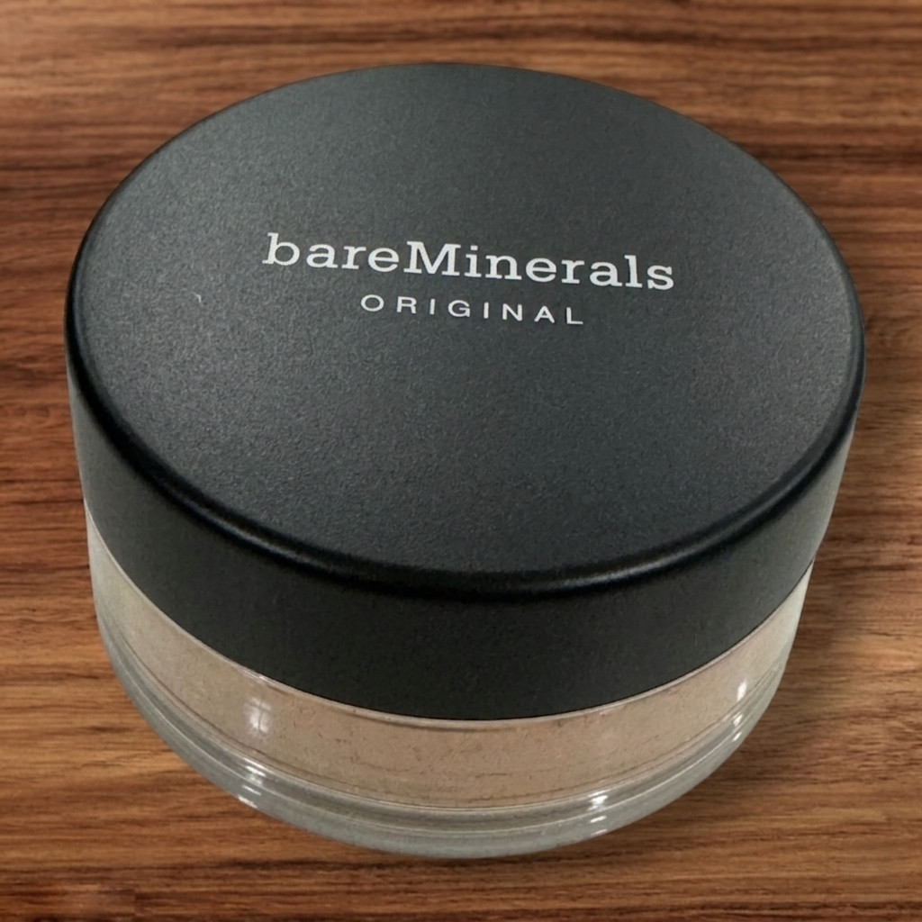 bareMinerals Original SPF15 Foundation Medium Beige N20 8g Face Powder