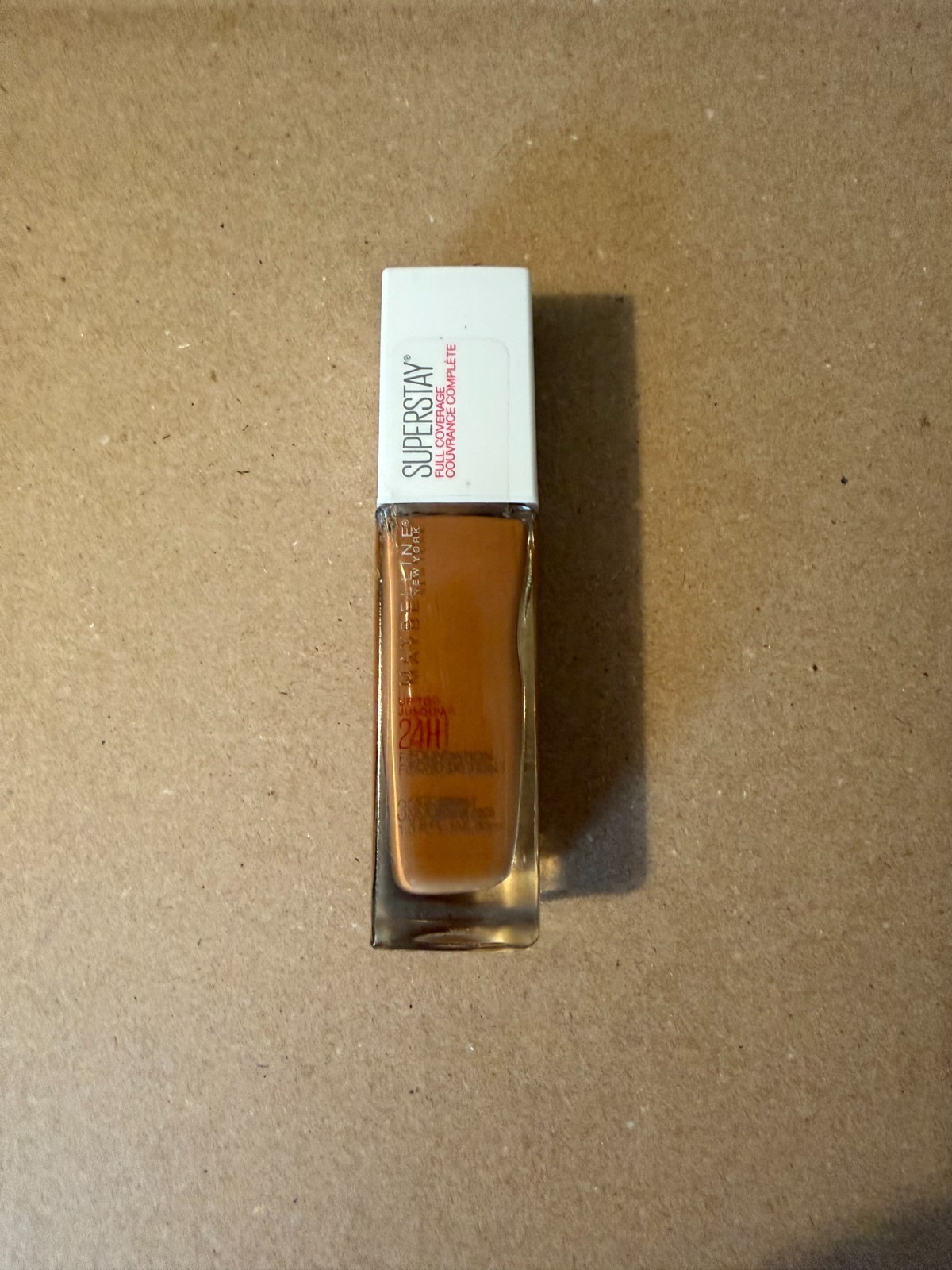 Maybelline Superstay Full Coverage 24HR Active Wear Foundation Pick Your Color