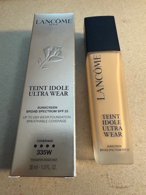 Lancome Teint Idole Ultra Wear Foundation SPF 25 335W NIB 30ml 1.0 oz Exp 11/28