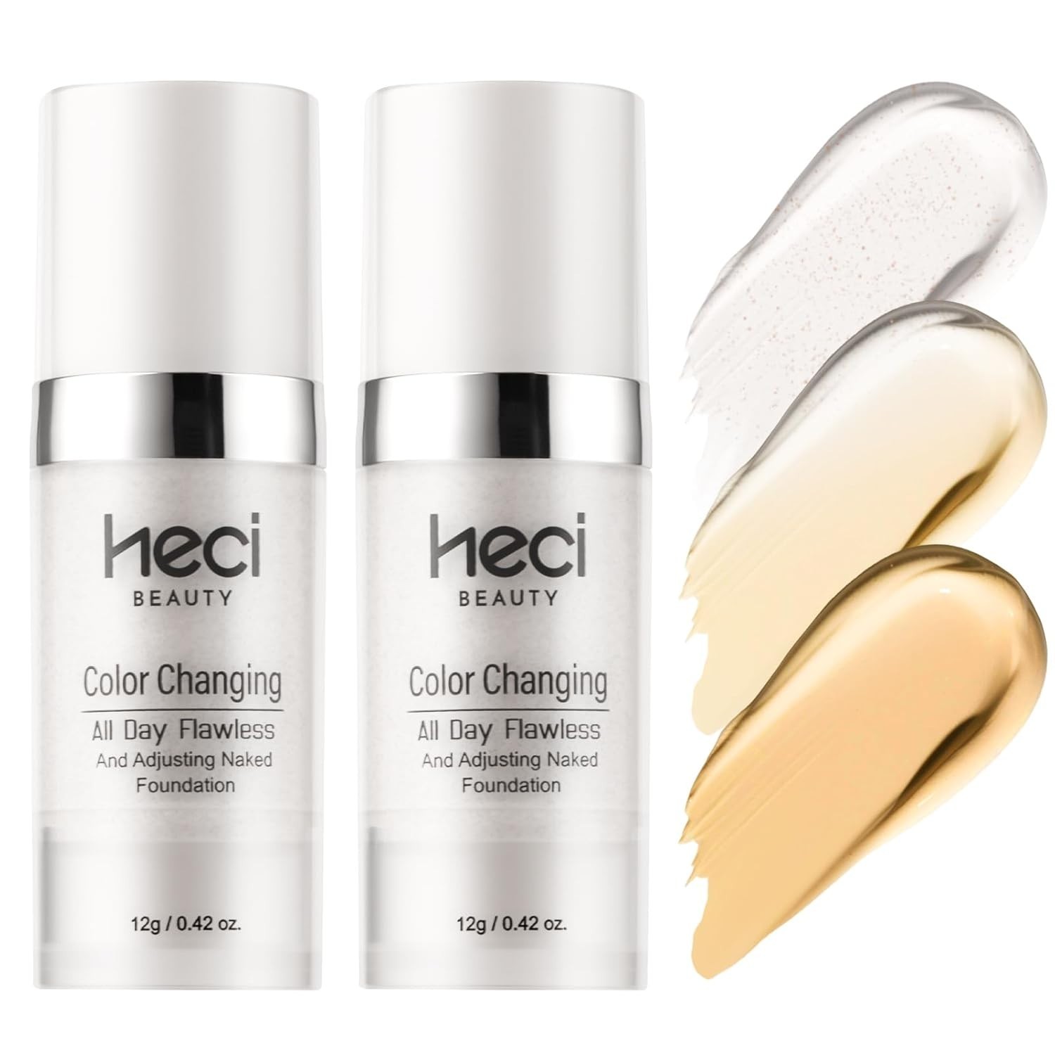 Innovative Color Changing Liquid Base – Travel Size, Lightweight & Lasting