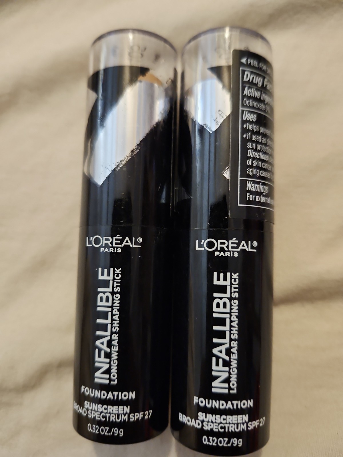 L’oreal Infallible X2 Longwear Shaping Stick Foundation #405 Sand 2 Sticks 🔥