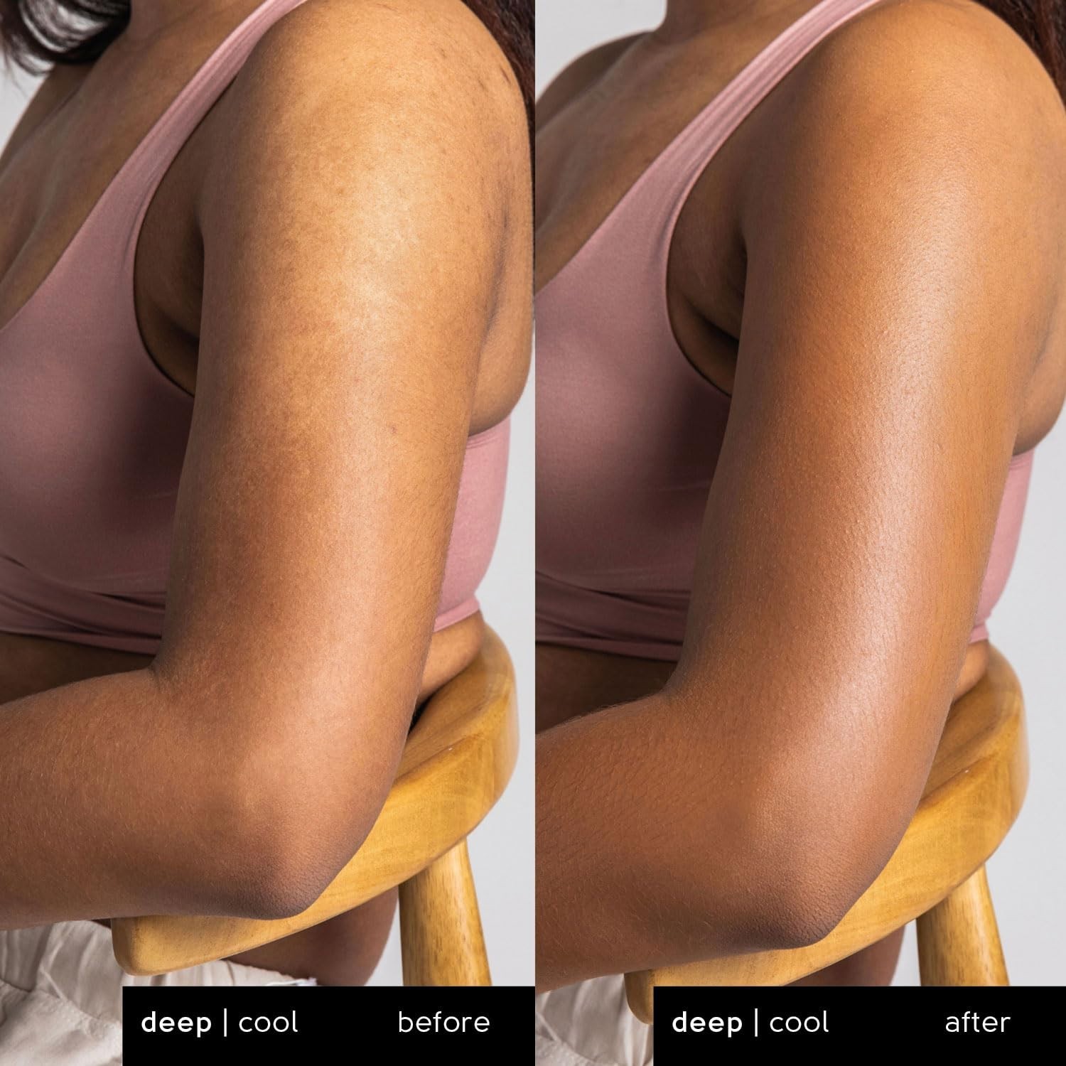 Body Makeup, Water & Transfer Resistant, Medium Coverage Cream, Lasts Up to 4…