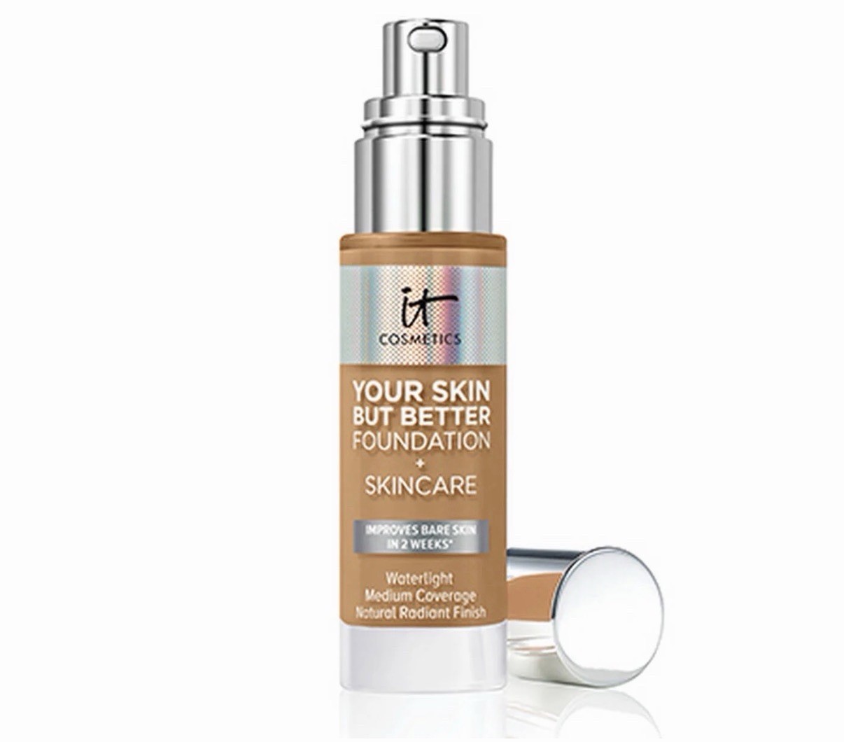 IT COSMETICS Your Skin But Better Foundation + Skincare Tan Warm 44 1 OZ