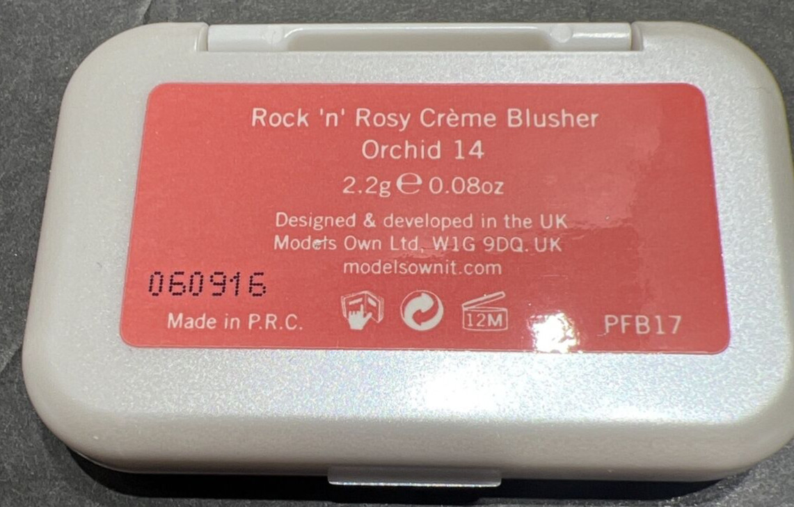 Models Own Rock N Rosy Creme Blusher, Orchid 14 .08oz