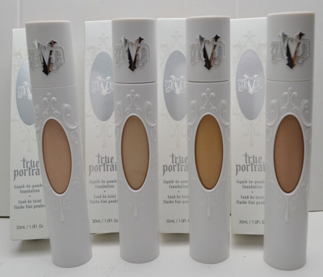 KVD True Portrait Liquid-to- Powder Foundation 30ml. /1.0fl oz.