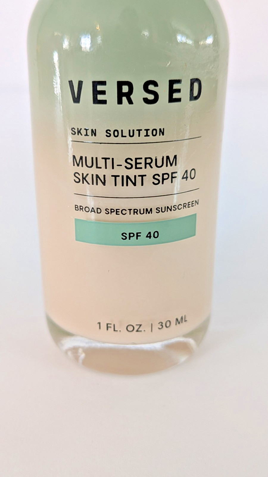 Versed Skin Solution Multi-Serum Skin Tint – SPF 40 – 1 fl oz – New In Box
