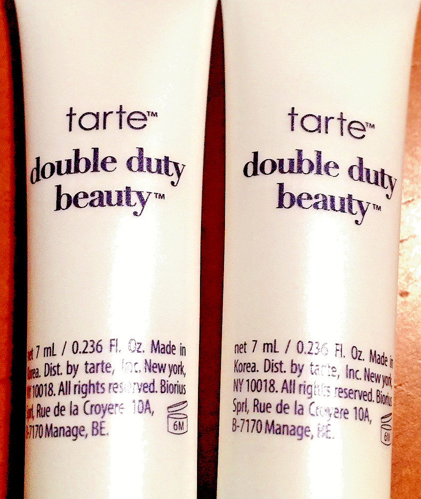*TARTE* 🎆”BEAUTY~BUNDLE”🎆 FOUNDATION/BASE TAPE/TINTD HYDRATR/PRIMR w/👝”BAG”👝