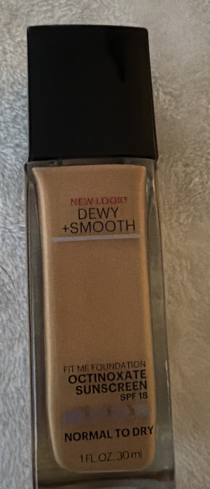 Maybelline Fit Me Foundation 230 Natural Buff Dewy + Smooth Normal To Dry Skin