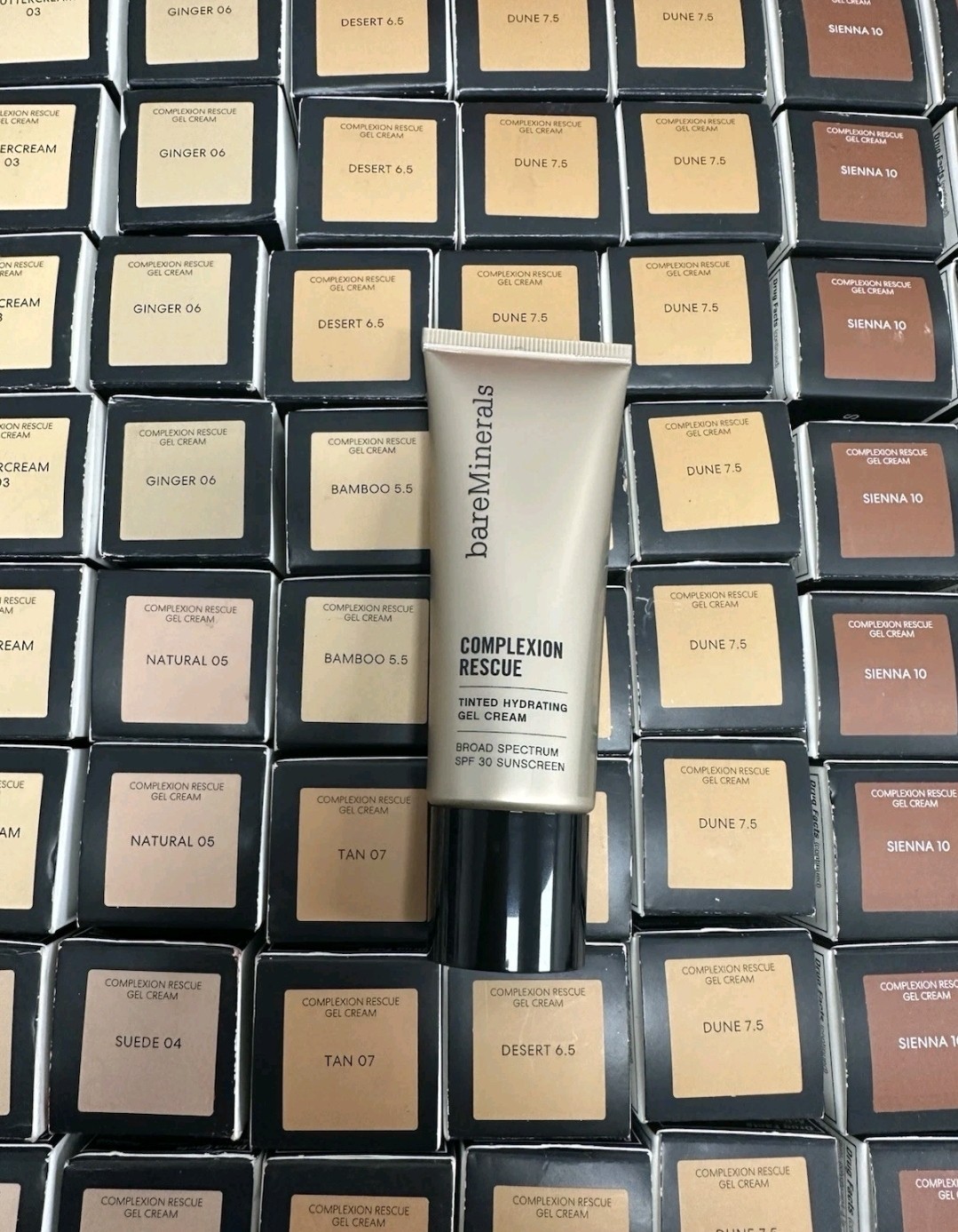 BareMinerals Complexion Rescue Tinted Hydrating Gel Cream 0.5 oz EACH NEW