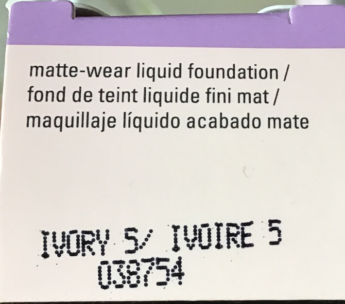 Mary Kay TimeWise Matte-wear liquid foundation “Ivory 5” Condition Is NEW
