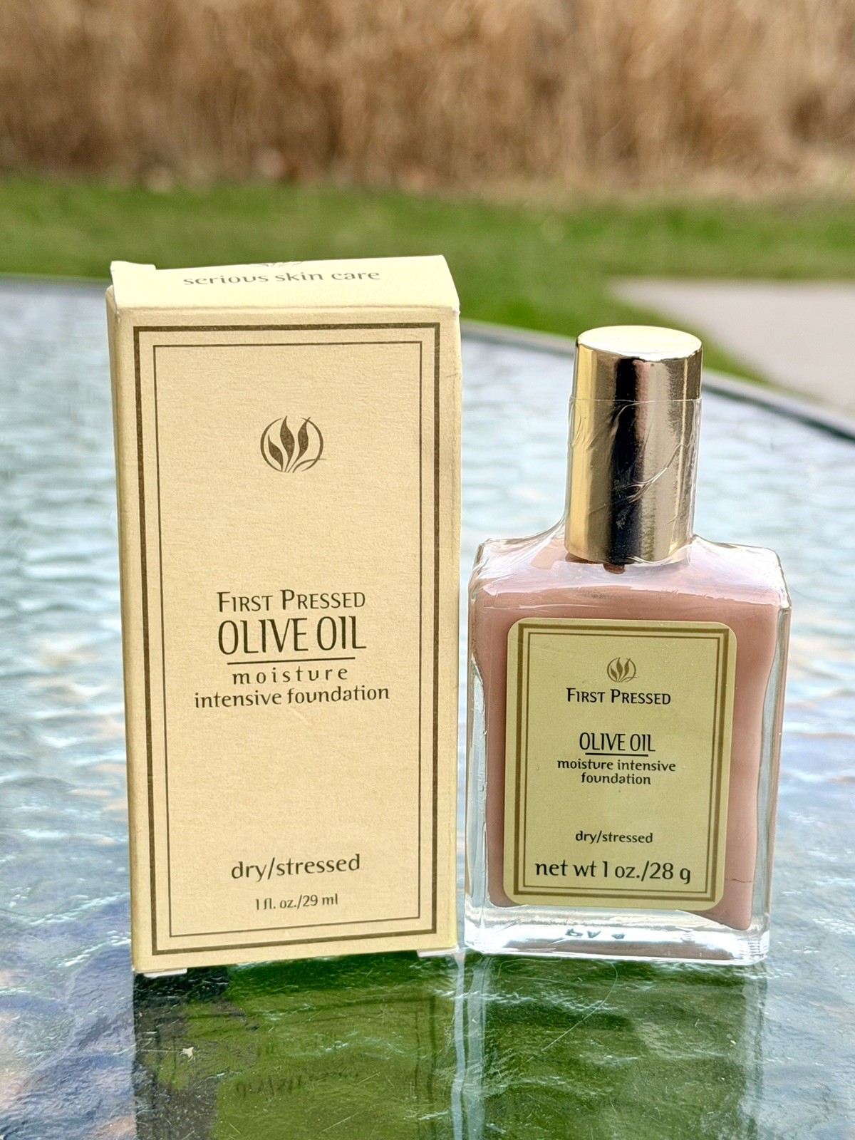 Serious Skin Care First Pressed Olive Oil Moisture Intensive Foundation Medium