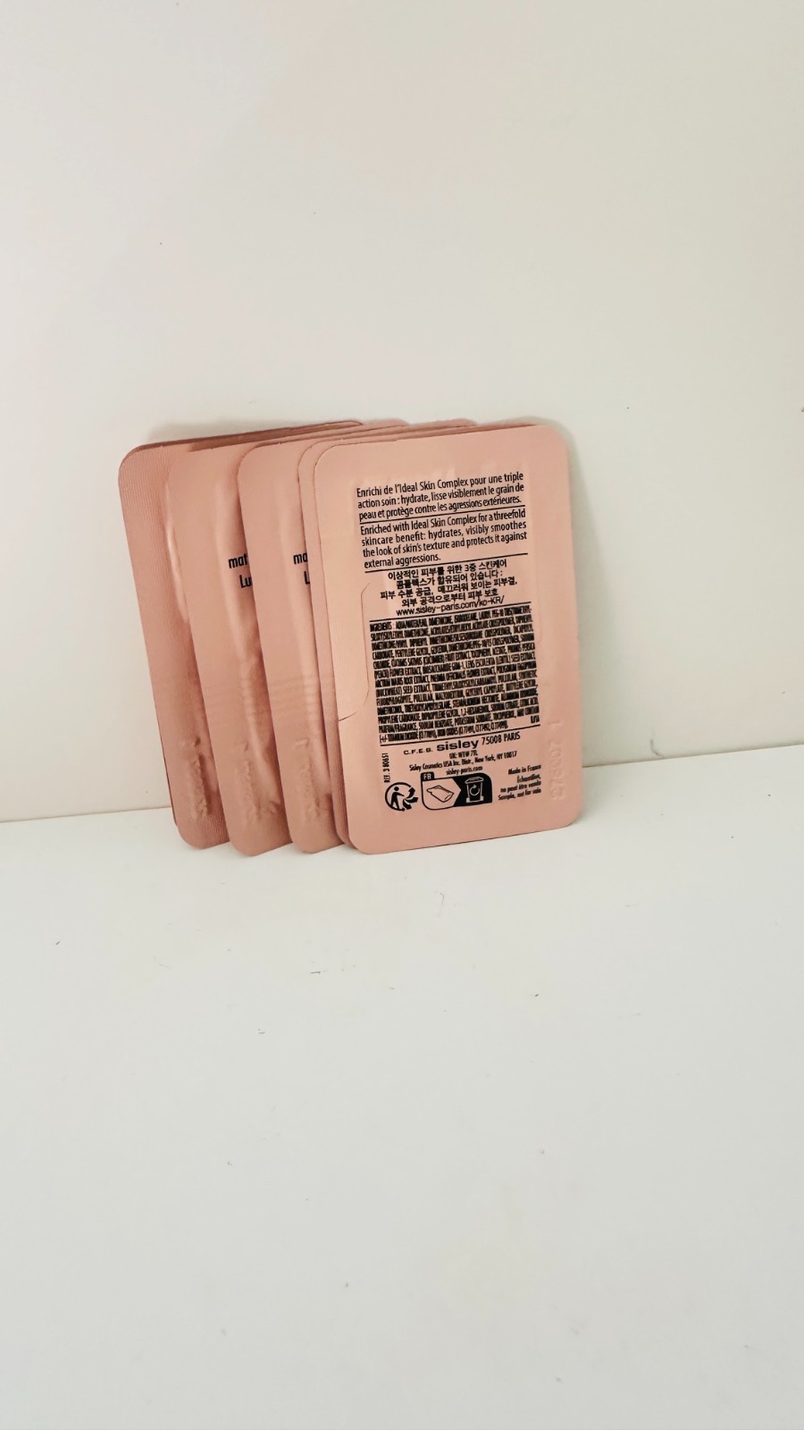 Sisley Phyto Teint Perfection 6 Samples Choose your Color