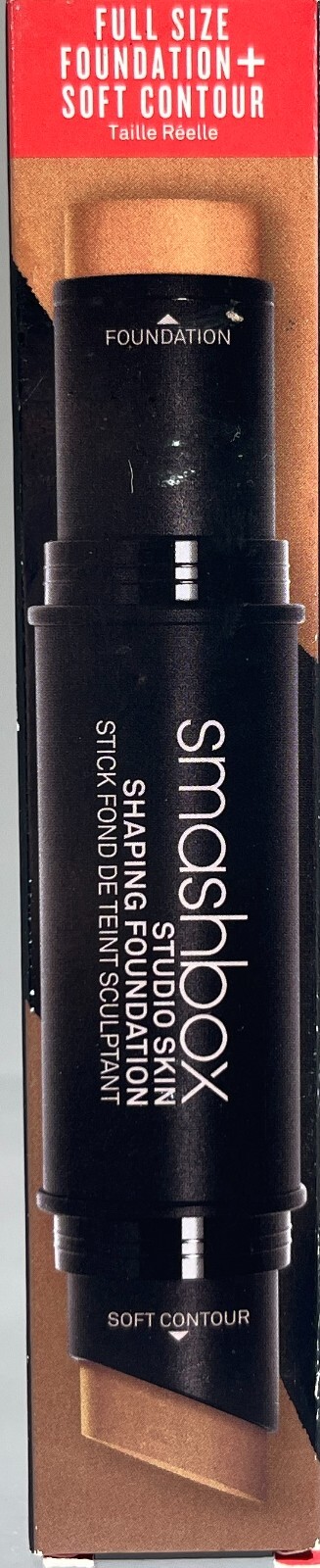 Smashbox Studio Skin Shaping Foundation + Soft Contour, 0.26oz. – CHOOSE SHADE!