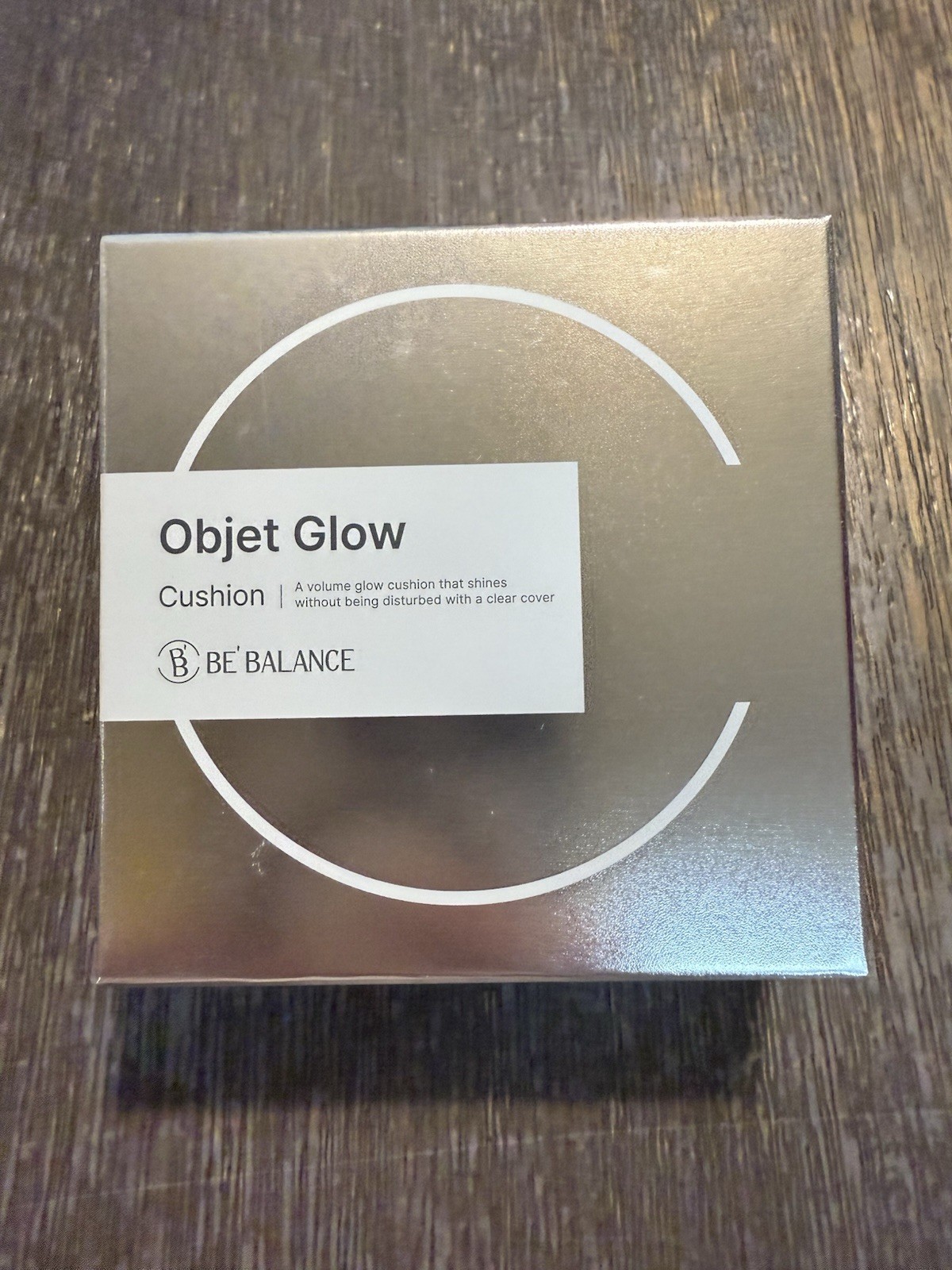 BE’BALANCE OBJET Glow Cushion 12g