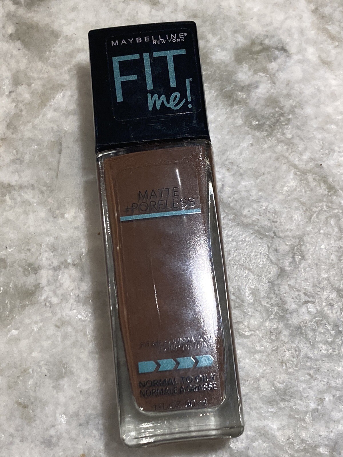 Maybelline poreless foundation normal to oily skin 375 java java