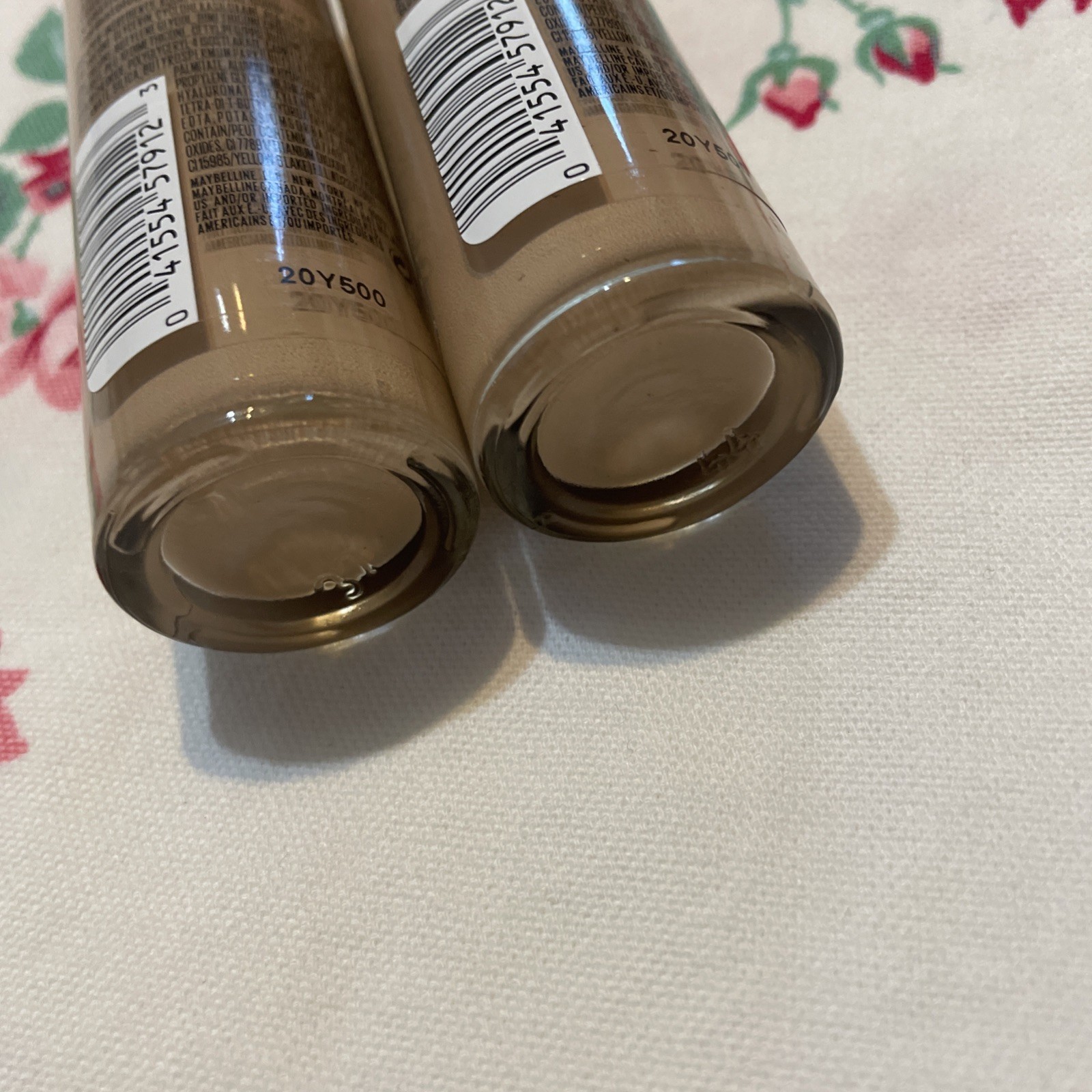 2~Maybelline Dream Radiant Liquid Foundation 50 CREAMY NATURAL Retired READ