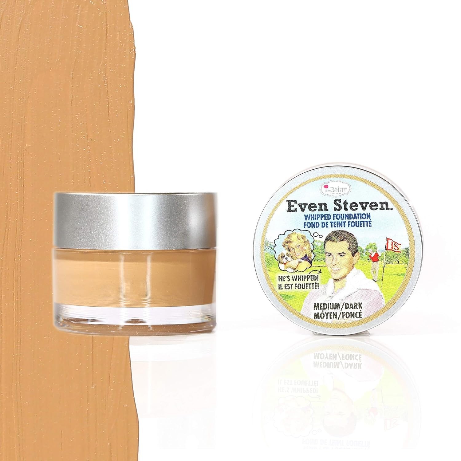 Even Steven Whipped Foundation – Natural Matte