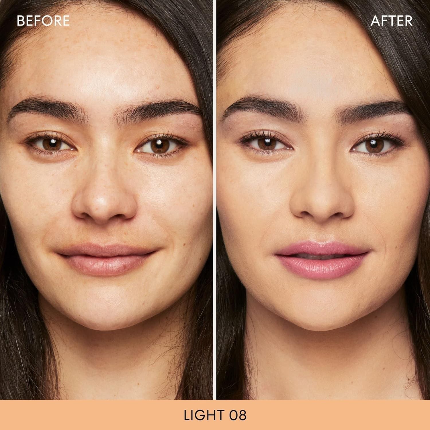 Clean Mineral Powder Makeup – Sheer-to-Full Coverage SPF 15, Talc-Free,