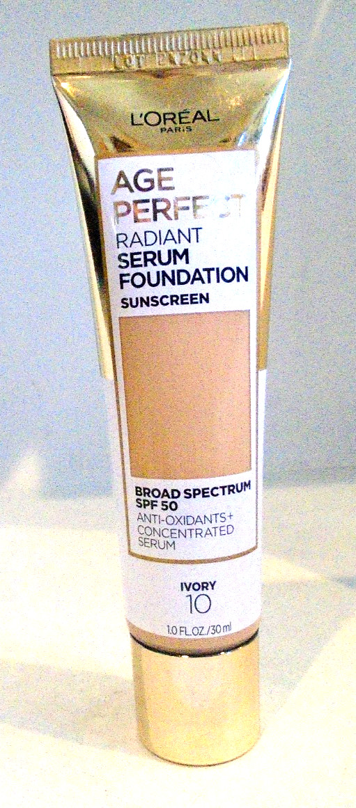 L’oreal Age Perfect Radiant Serum Foundation #10 Ivory 1 fl oz