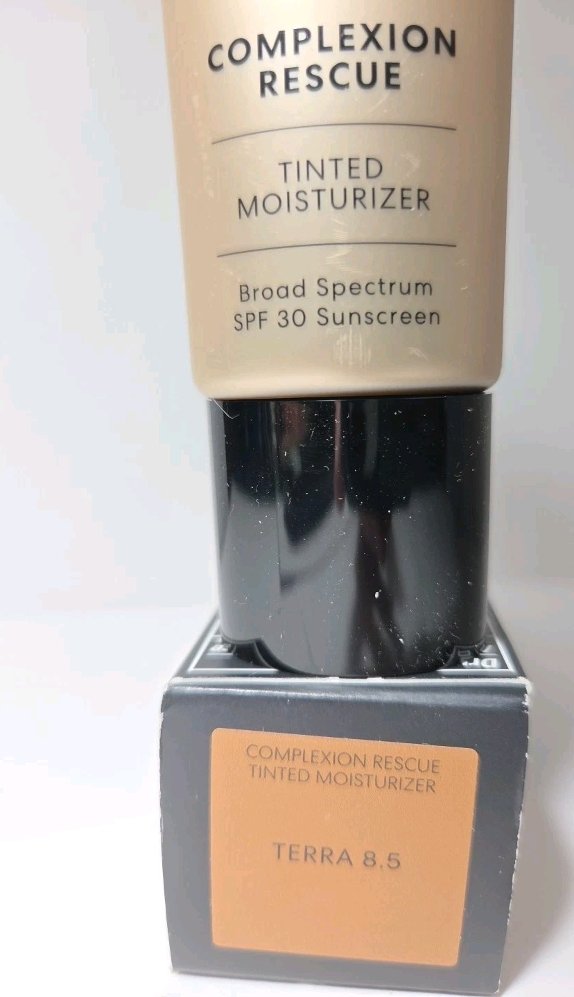 bareMinerals Complexion Rescue TERRA 8.5 Tinted Moisturizer SPF 30 ~ 0.5 fl oz