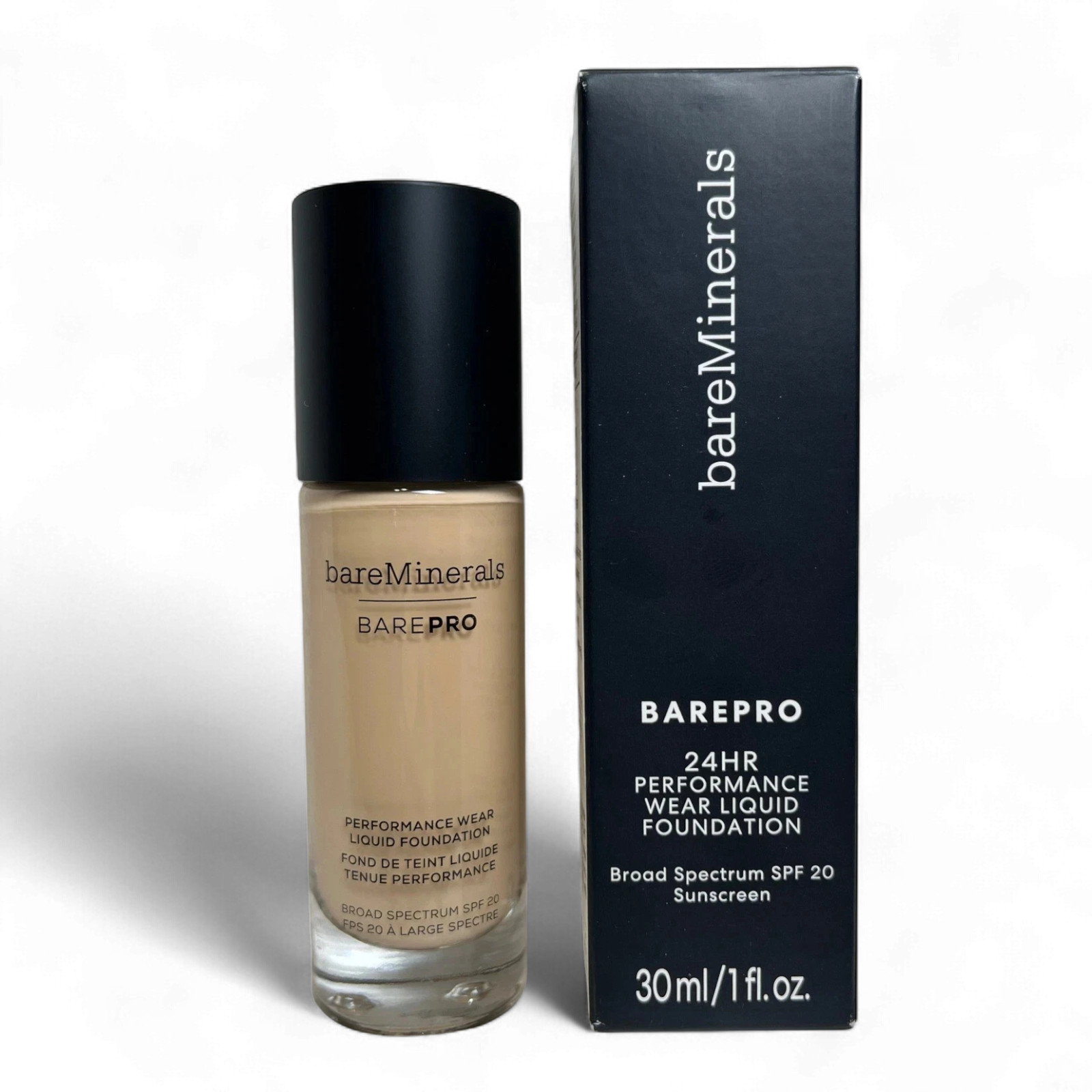 bareMinerals BarePro Golden Ivory 08 Performance Wear Foundation 1 fl. oz SPF 20