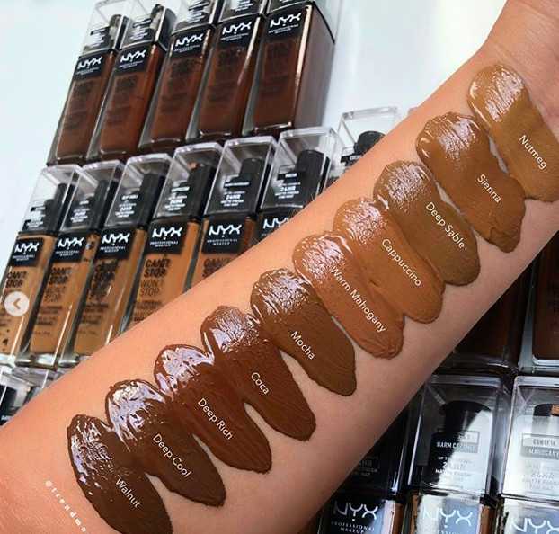 NYX Can’t Stop Won’t Stop Liquid Foundation Pick 1 Shade 100% Authentic