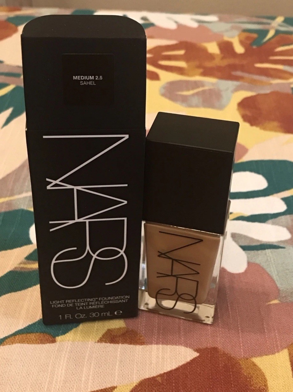 NARS Light Reflecting Foundation *SAHEL Medium 2.5* (30mL / 1 Oz.) *NIB*