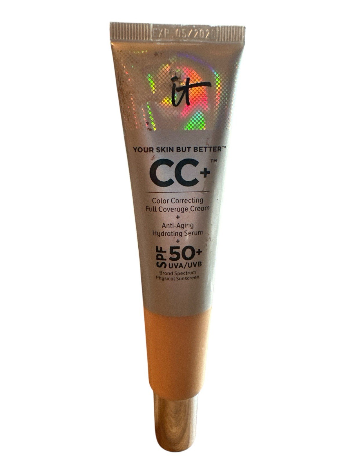It Cosmetics Your Skin But Better CC+ Full Coverage Foundation Medium JUMBO 2.5