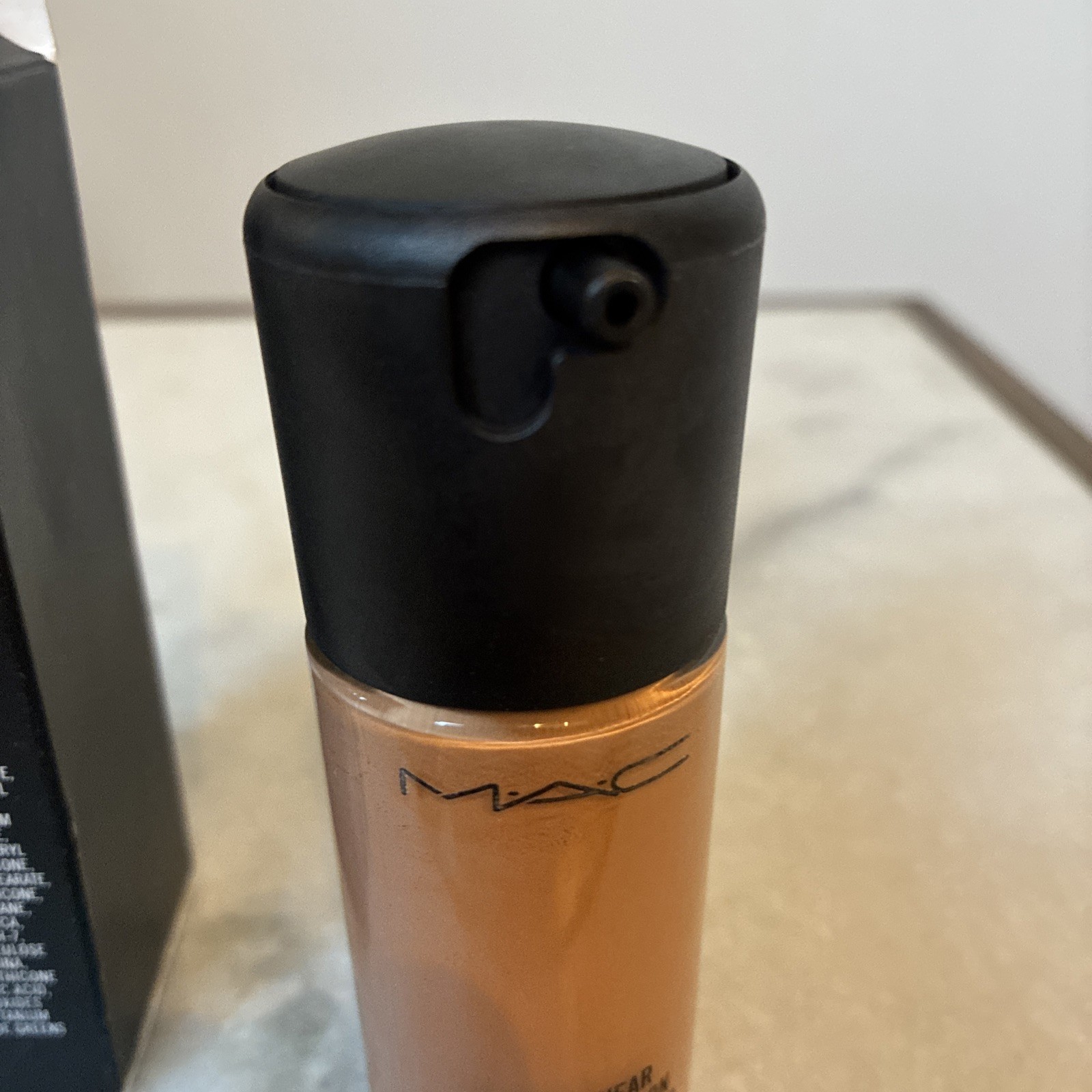 MAC Pro Longwear SPF 10 Foundation NW 25 New Discontinued Rare