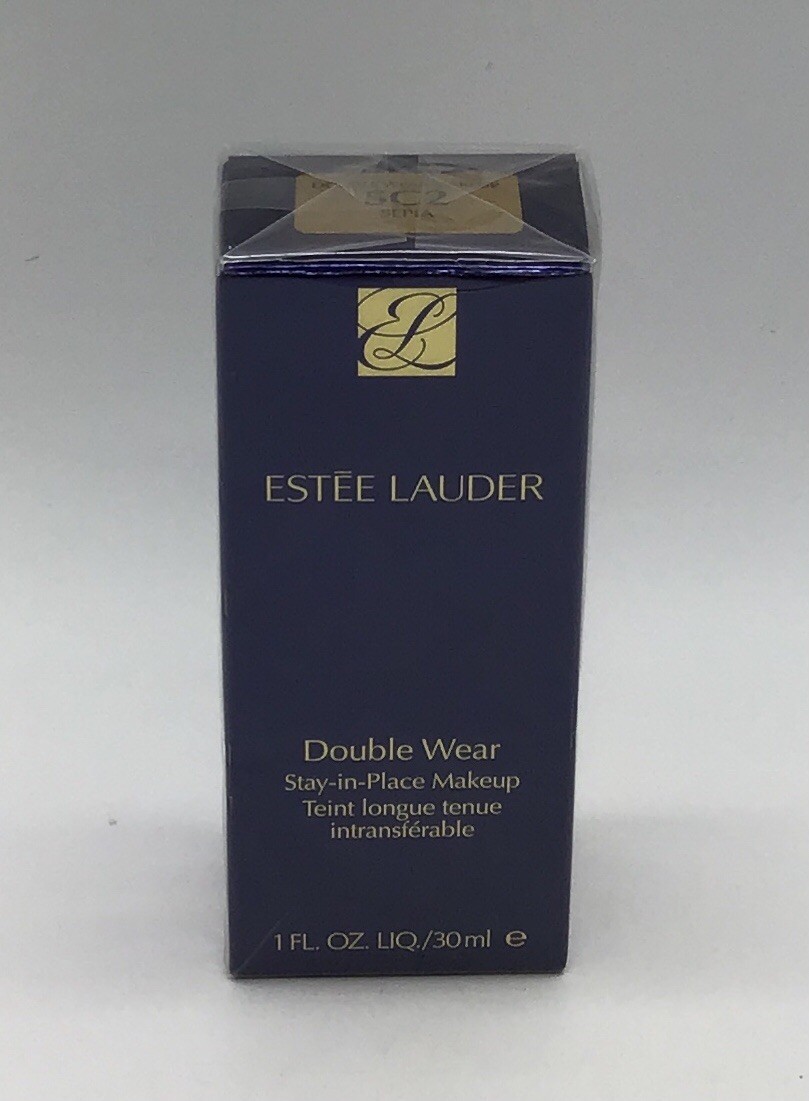 ESTEE LAUDER DOUBLE WEAR STAY IN PLACE FOUNDATION #5C2 SEPIA 1 FL OZ