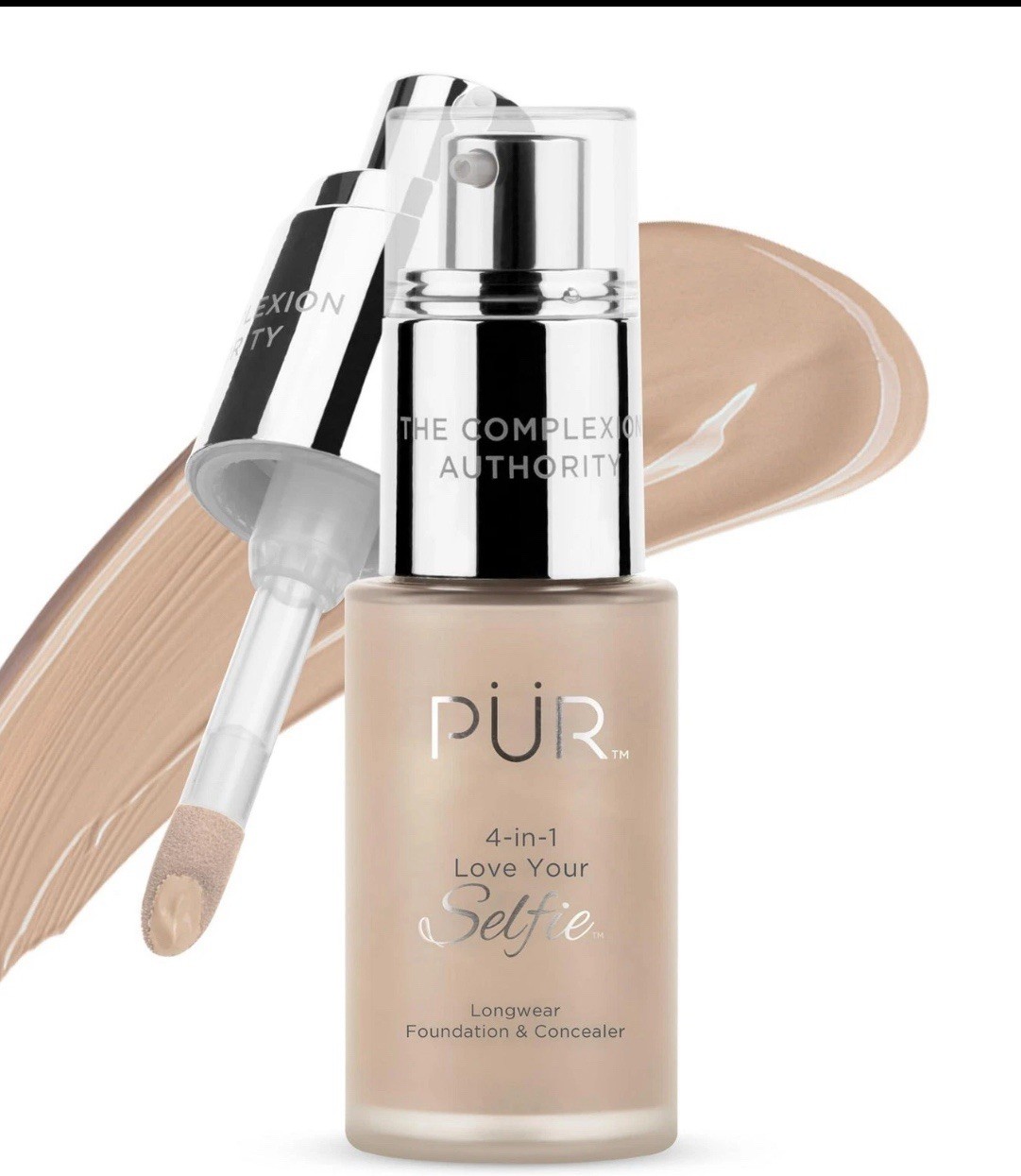 PUR Cosmetics 4-in-1 Love Your Selfie Longwear Foundation and Concealer TG2