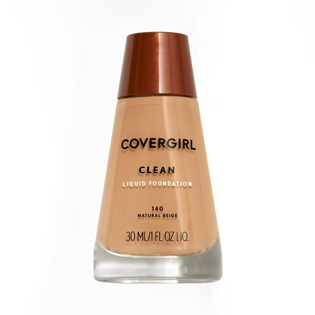 COVERGIRL Clean Liquid Makeup You Choose Shade Authentic Only New
